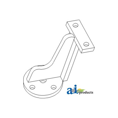 A & I Products Steering Bracket Assembly 15" x5" x5" A-2381